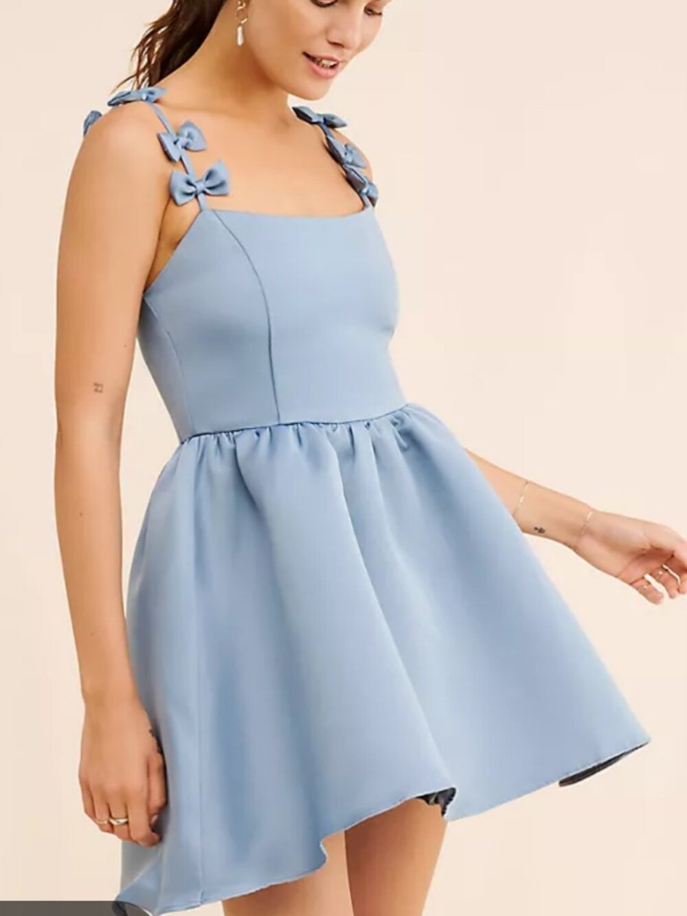 NEW ANTHROPOLOGIE ELLIATT ENCHANTMENT mini dress m medium
